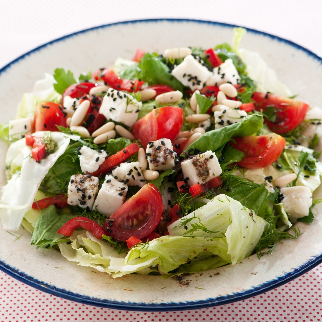 Beyaz Peynirli Salata