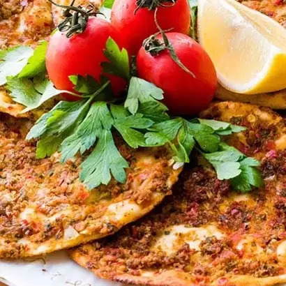 8 Adet Fındık Lahmacun
