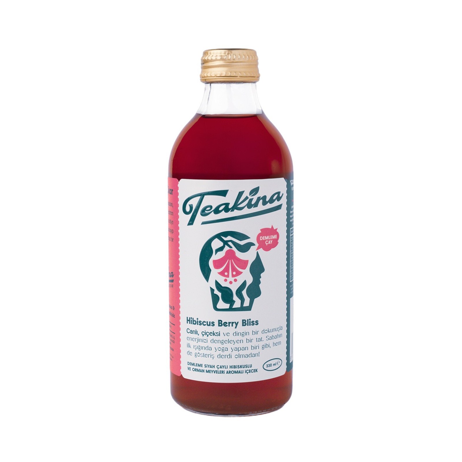 Teakina Hibiscus (330 ml)