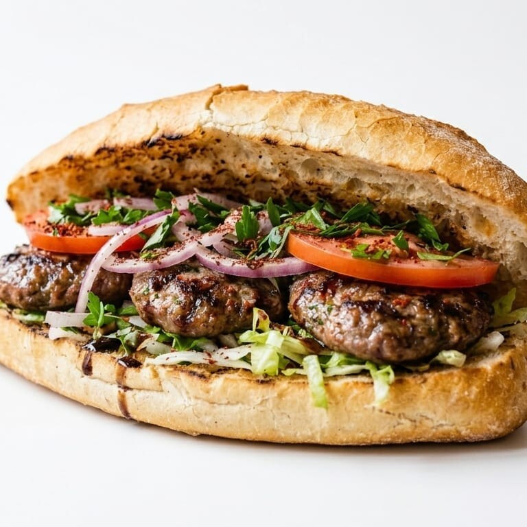 Ekmek arası Köfte (anne köfte)