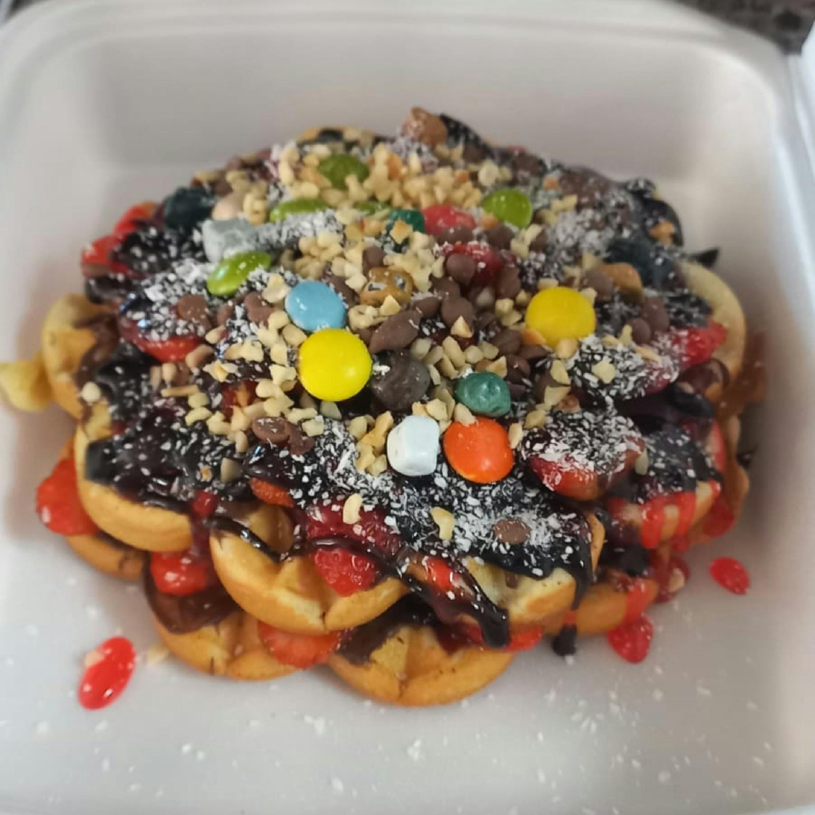 Klasik Waffle Kaçak Katlı :)