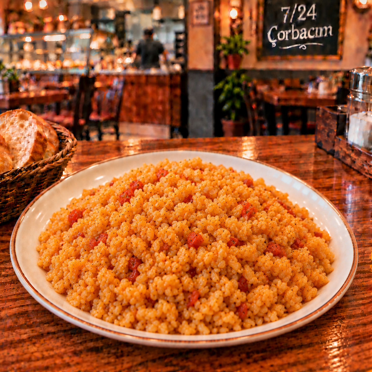 Bulgur Pilavı (250 gr)