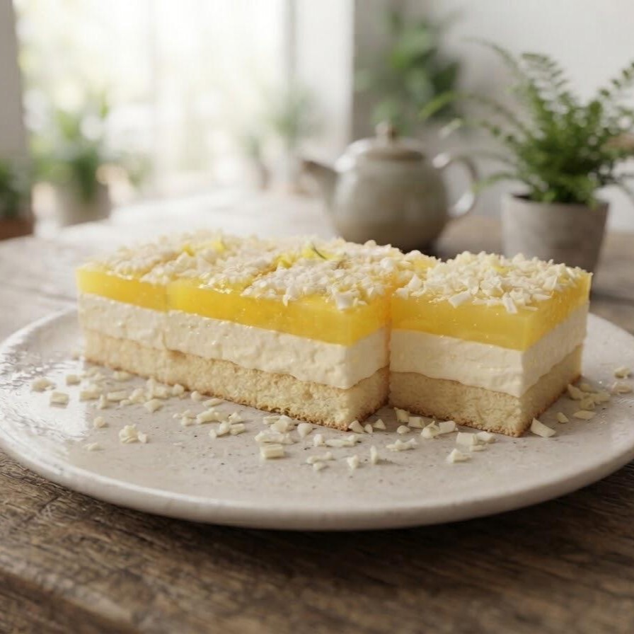 Limonlu Tart Dilimi 250 gr