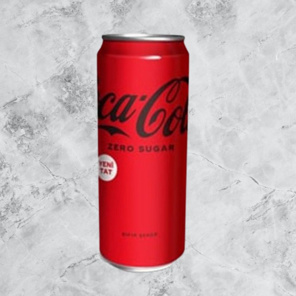 Coca-Cola Şekersiz (330 Ml.)