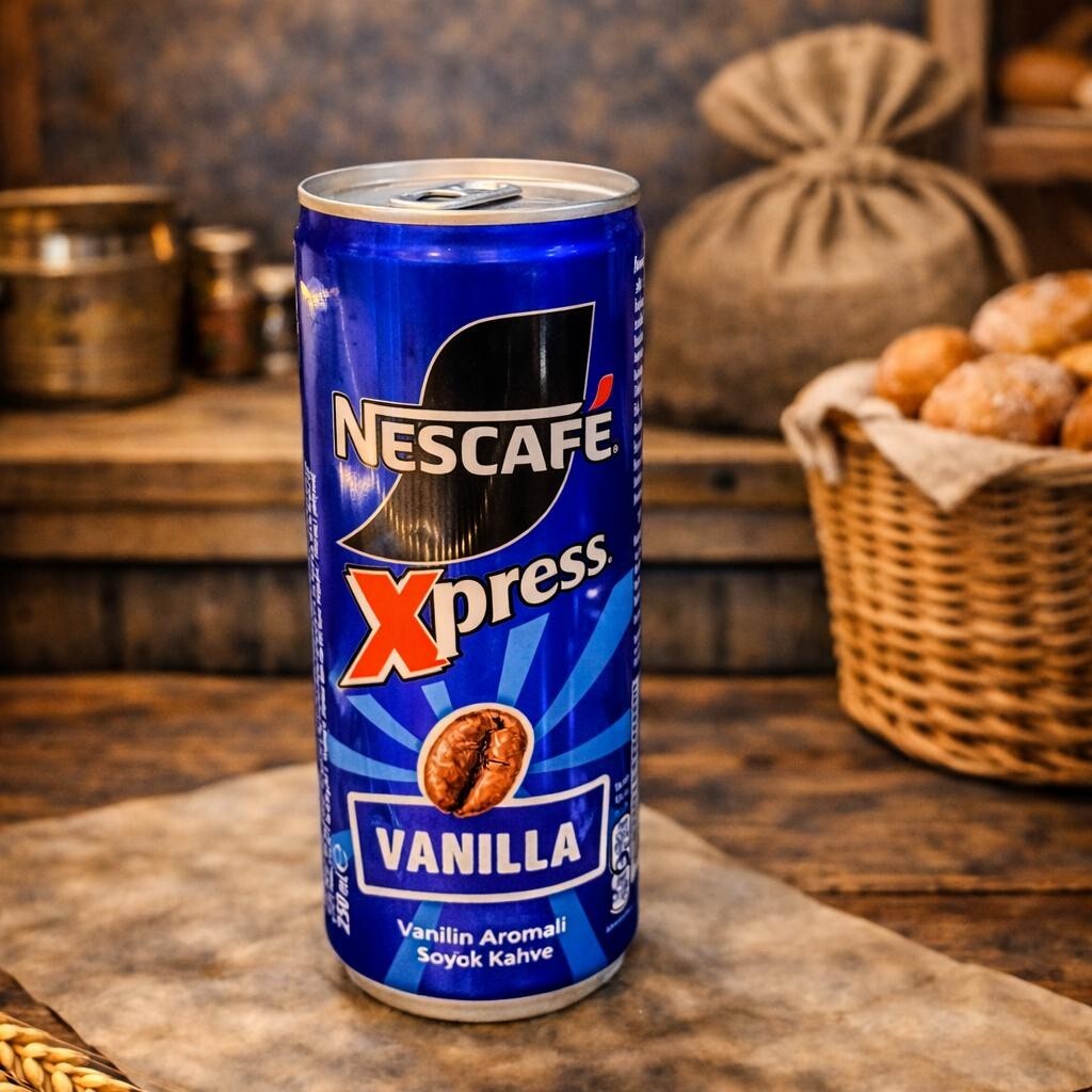 Nescafe Vanilyalı