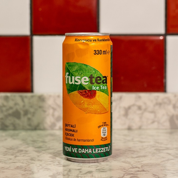 Fuse Tea Şeftali (330 ml)