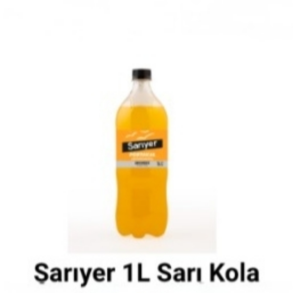 Sarıyer sarı kola 1 lt