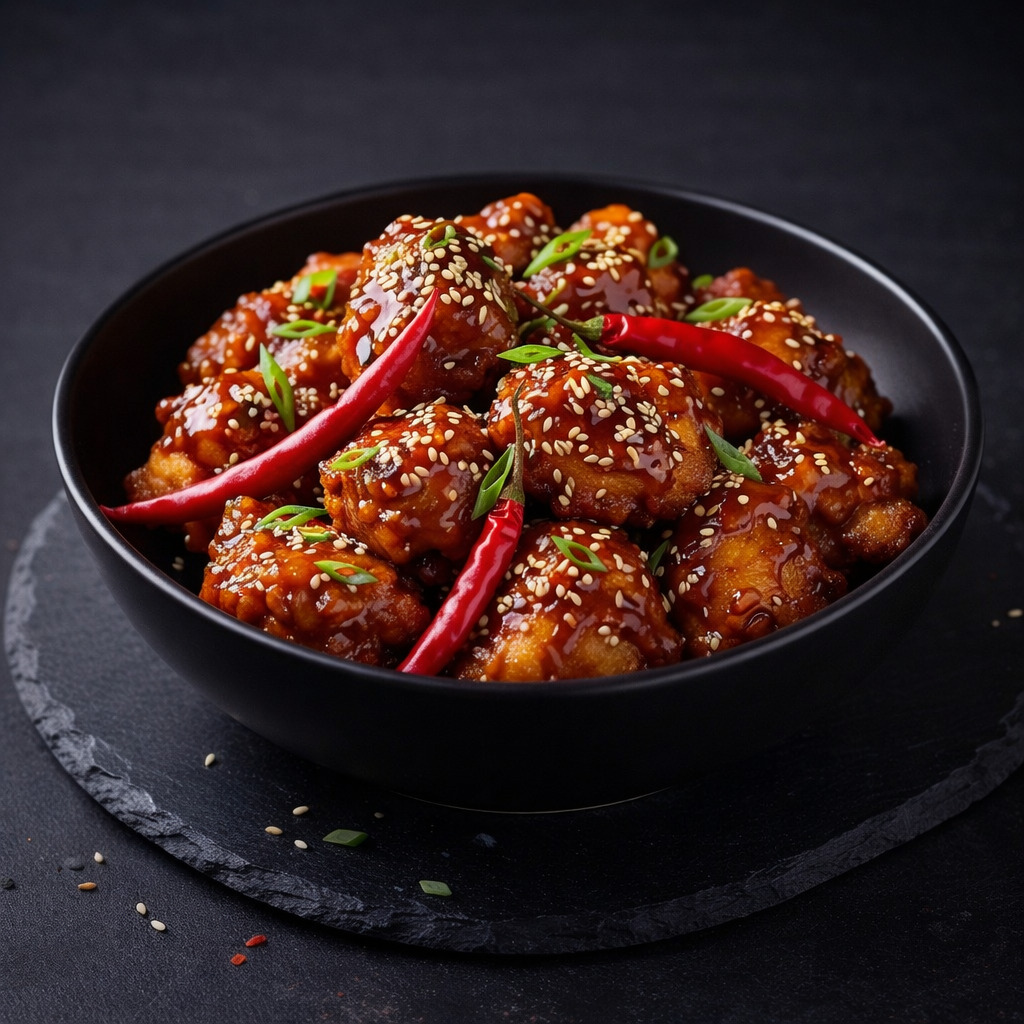 General TSO Tavuk