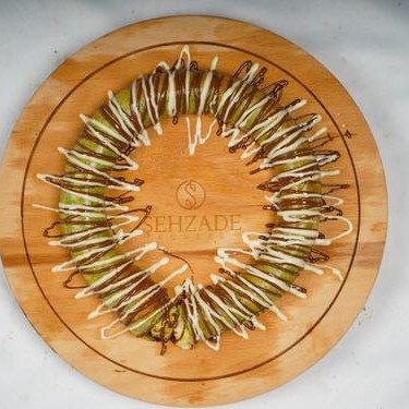 Çikolatalı Simit Katmer (1-2 Kişilik)