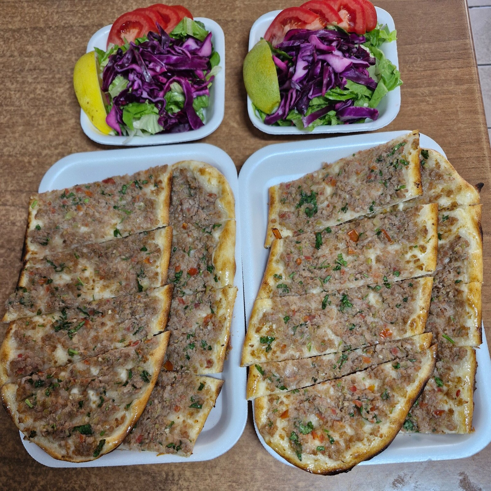 Kıymalı Pide
