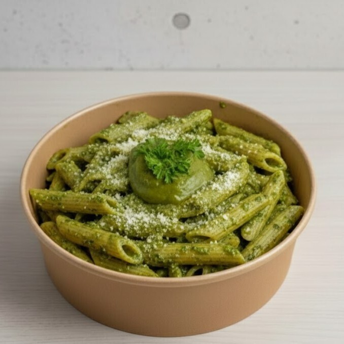 Pasta al Pesto (Code 13)