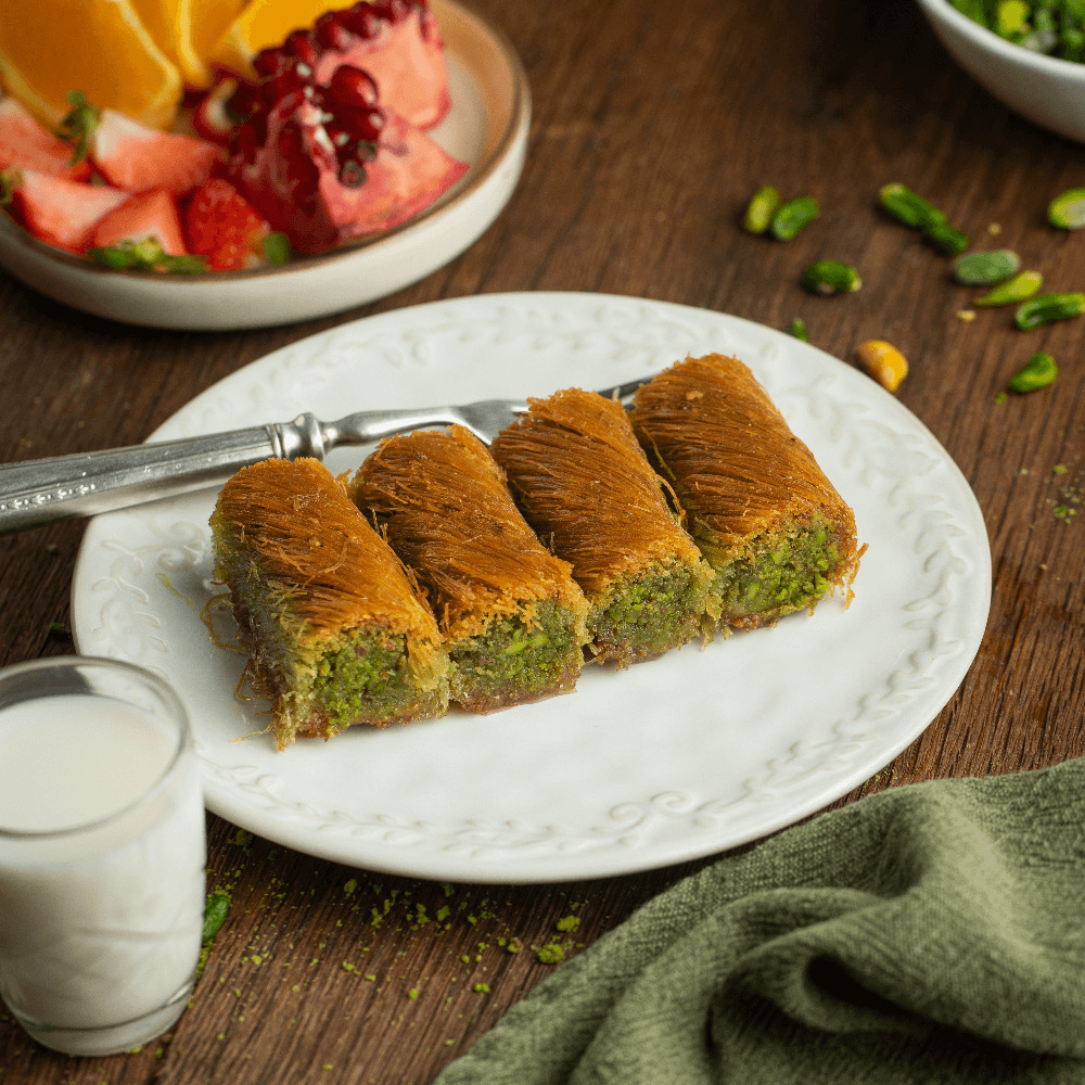 Fıstıklı Burmalı Kadayıf (500 Gr.)