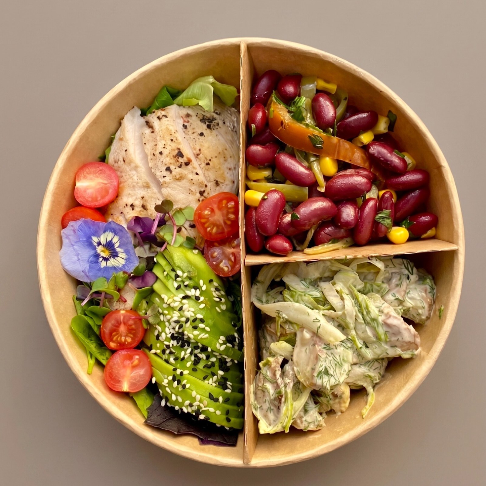 Spring Chicken Bowl