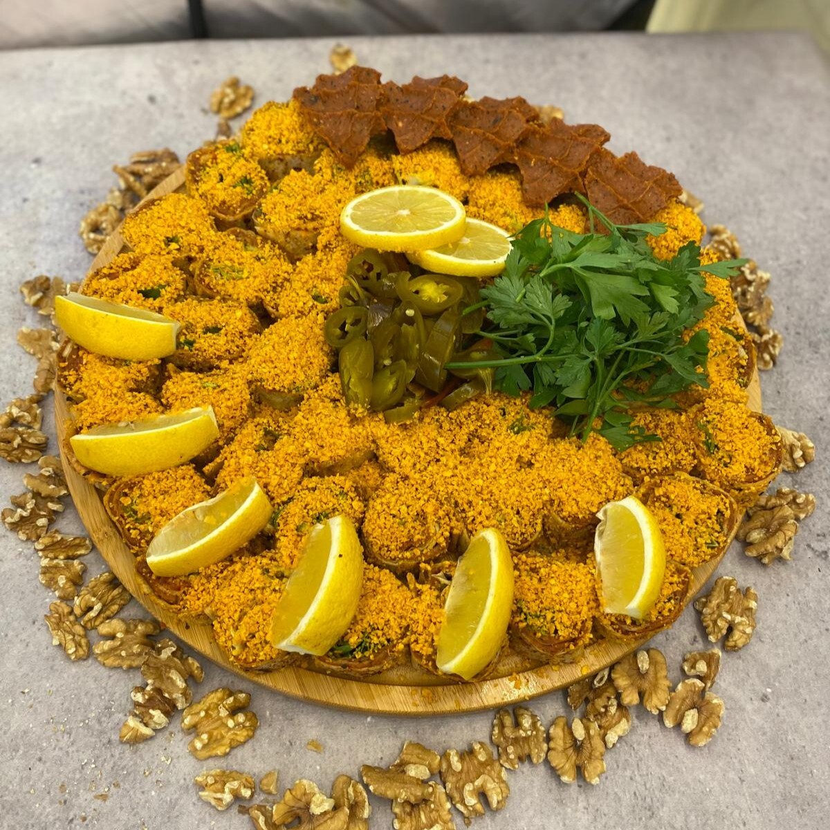 Vali Tabağı (4 kişilik)