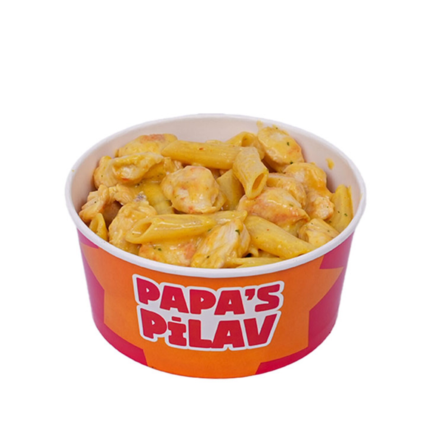 Gravy Soslu Tavuklu Penne