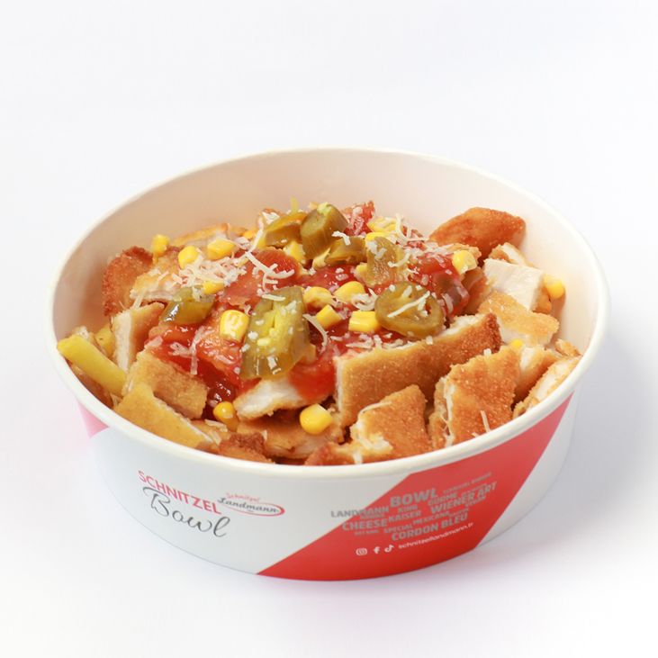 Bowl Salsa Schnitzel