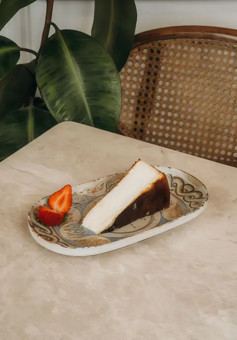 Bask Cheesecake