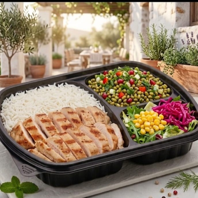 Izgara Tavuk Fit Tabak