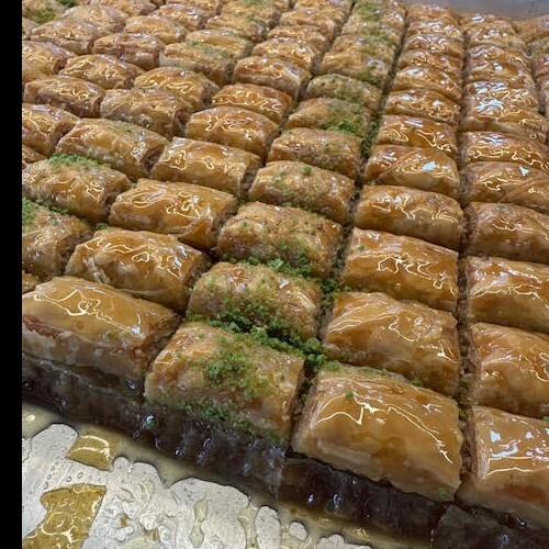 Special Baklava(cevizli)