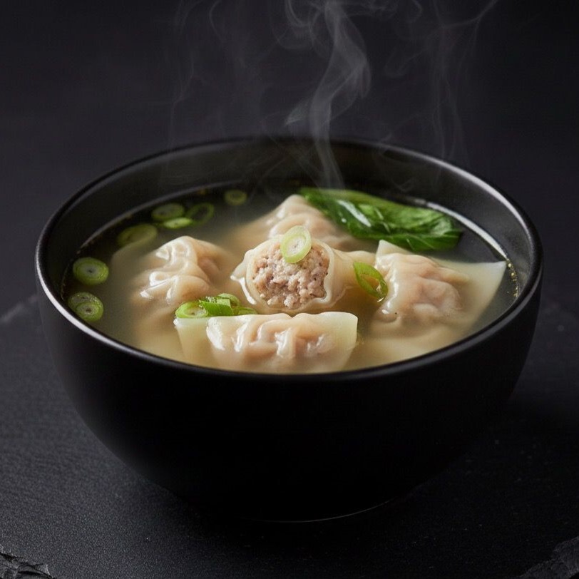 Wonton Çorbası