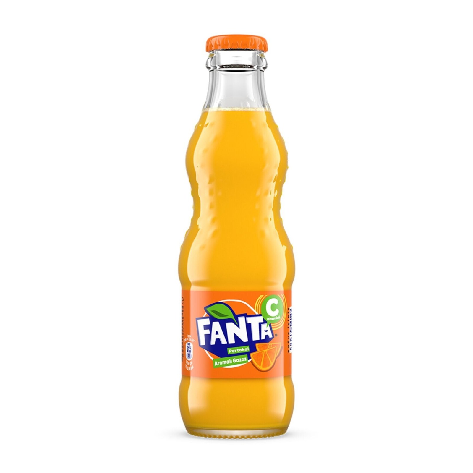 Fanta 200 ML. (Cam Şişe)