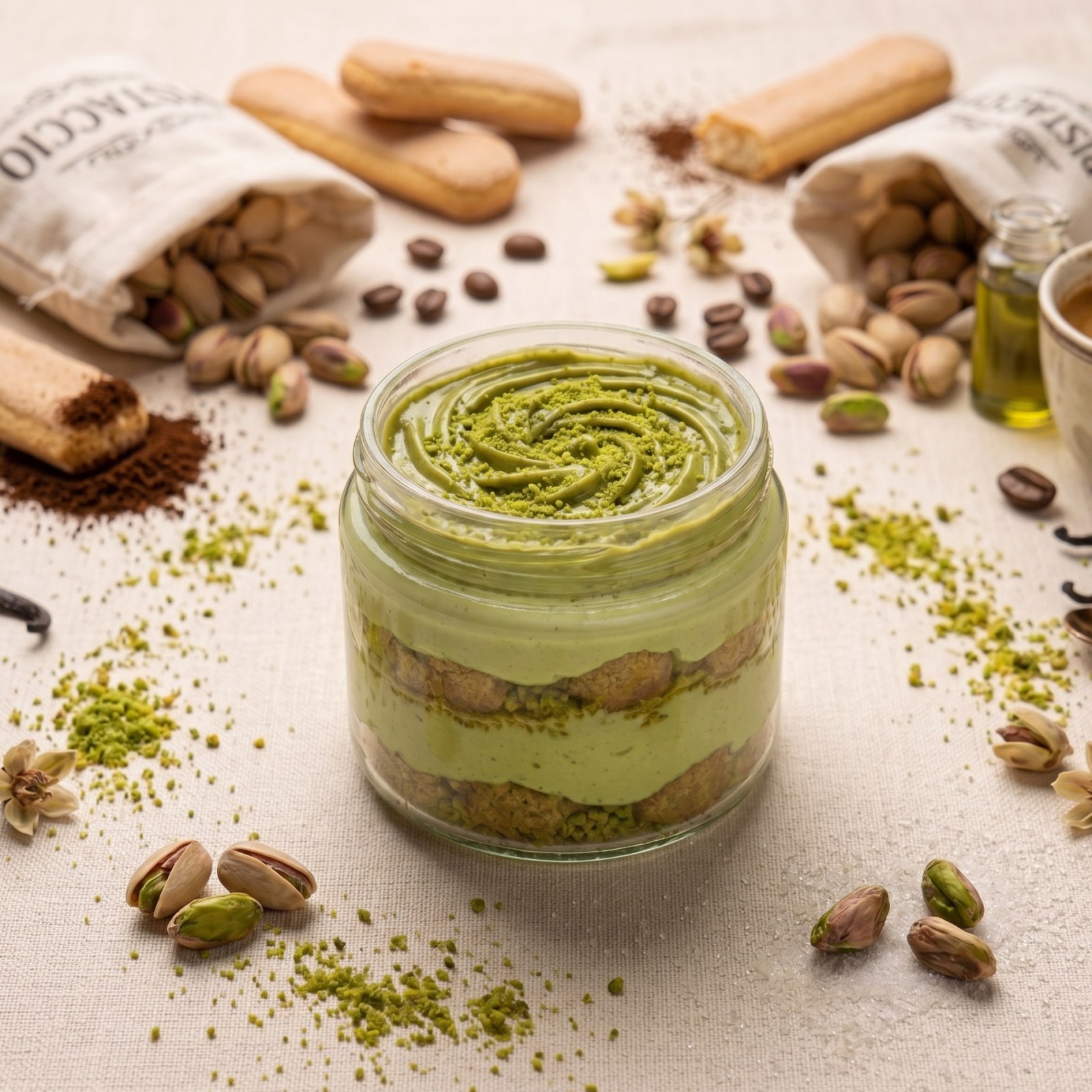 Antep Fıstıklı Tiramisu