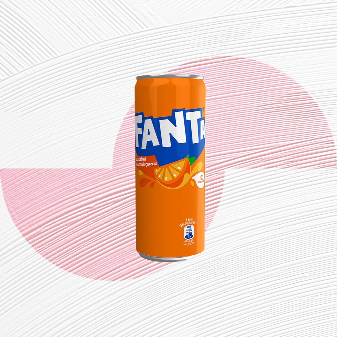 Fanta (33 cl.)