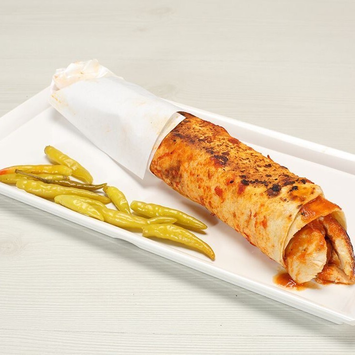 Mega Tavuk Döner Dürüm Menü