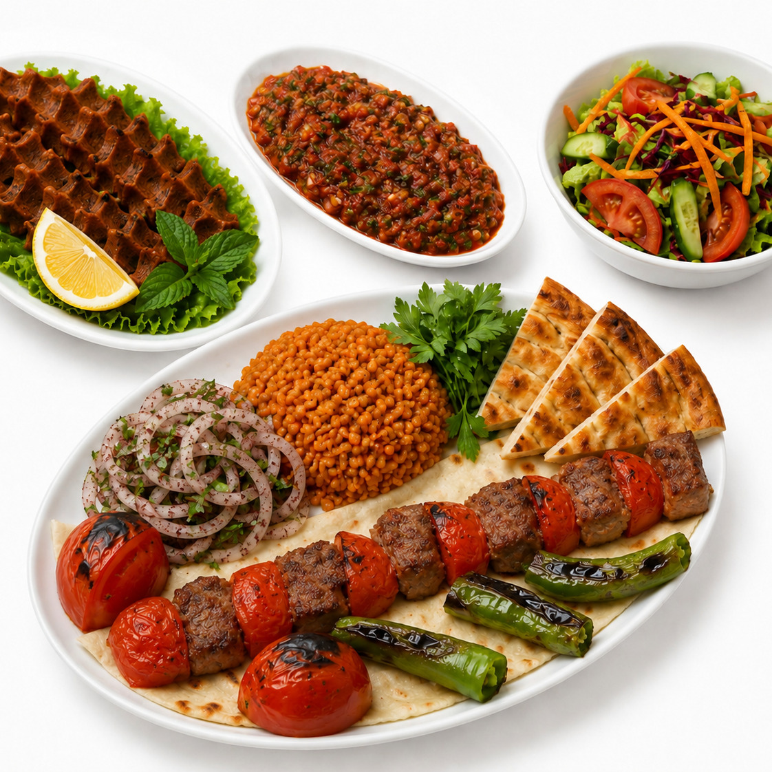 Domatesli Kebap