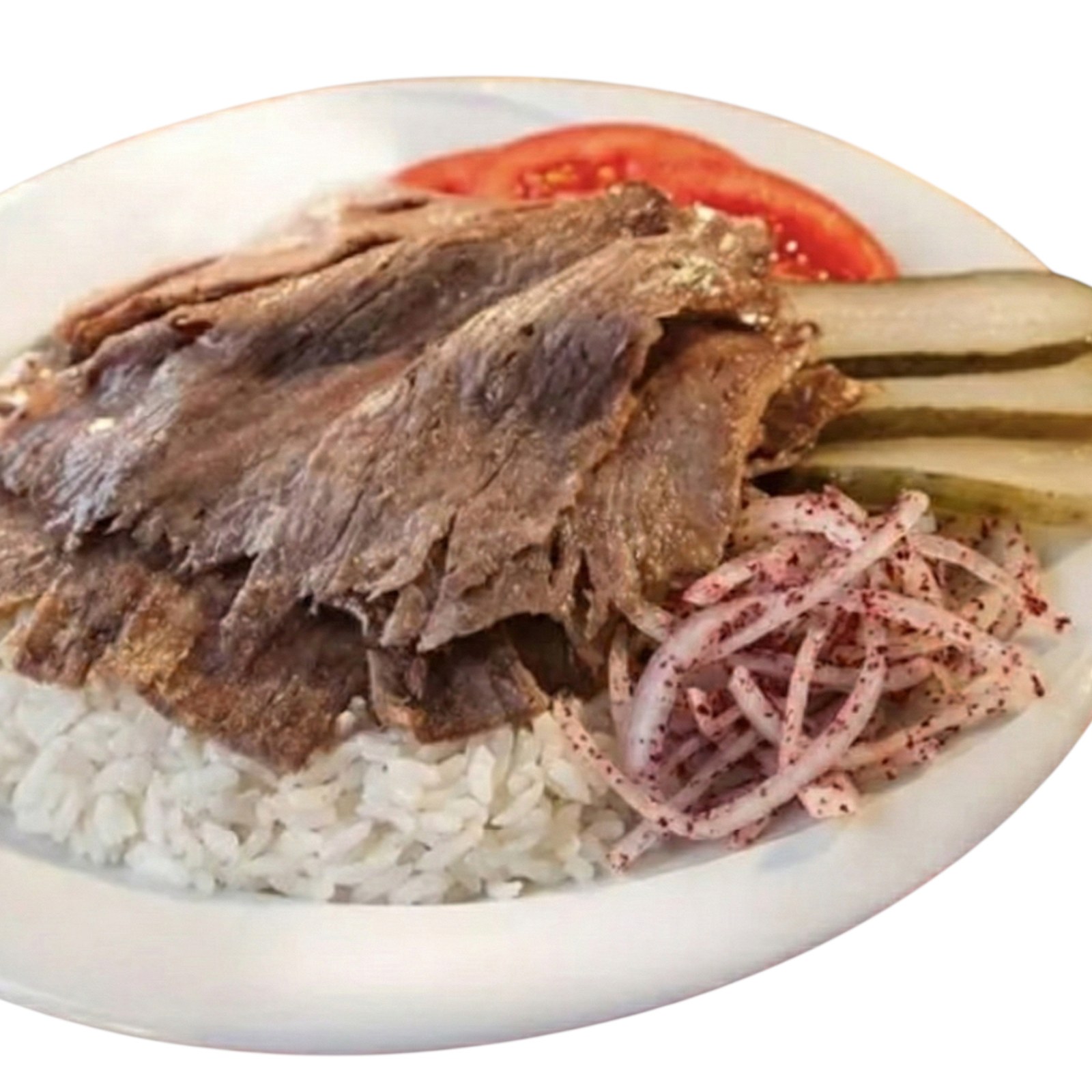 Pilav Üstü Döner 200 Gr+Coca Cola Menü