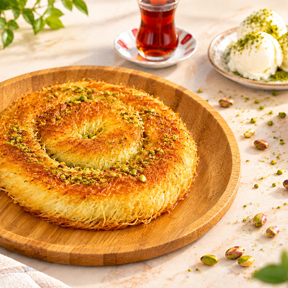 Peynirli Burma (3 Kişilik)