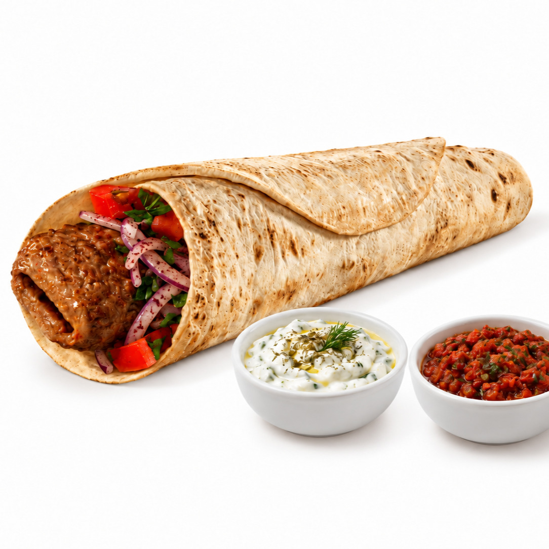 Acılı Kebap Dürüm (110 Gr.)