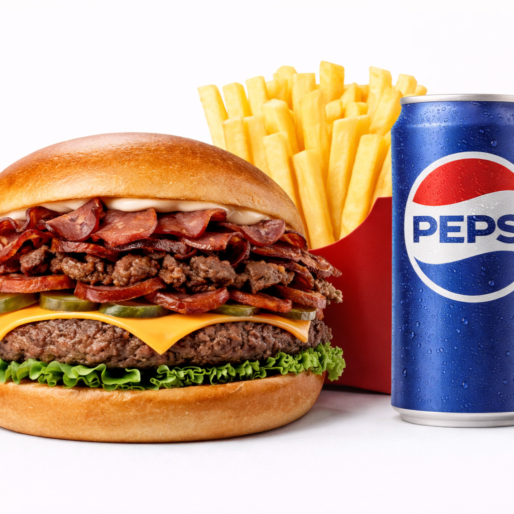 Mr Chef Burger Menu