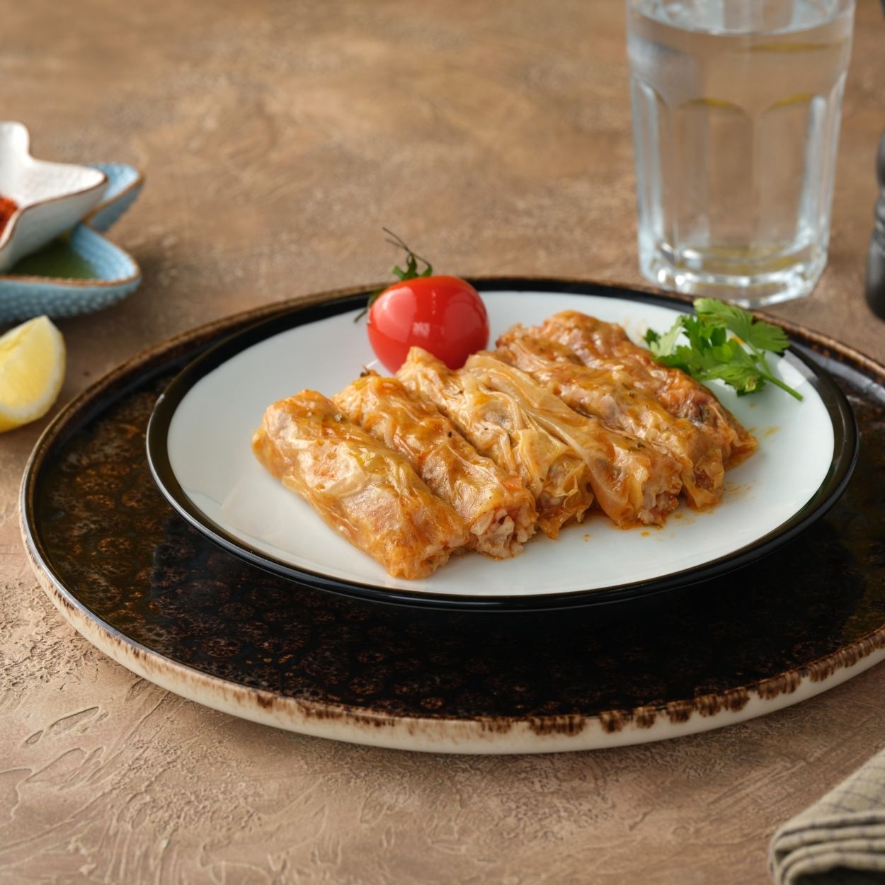Lahana Sarması Baharatlı 200 gr