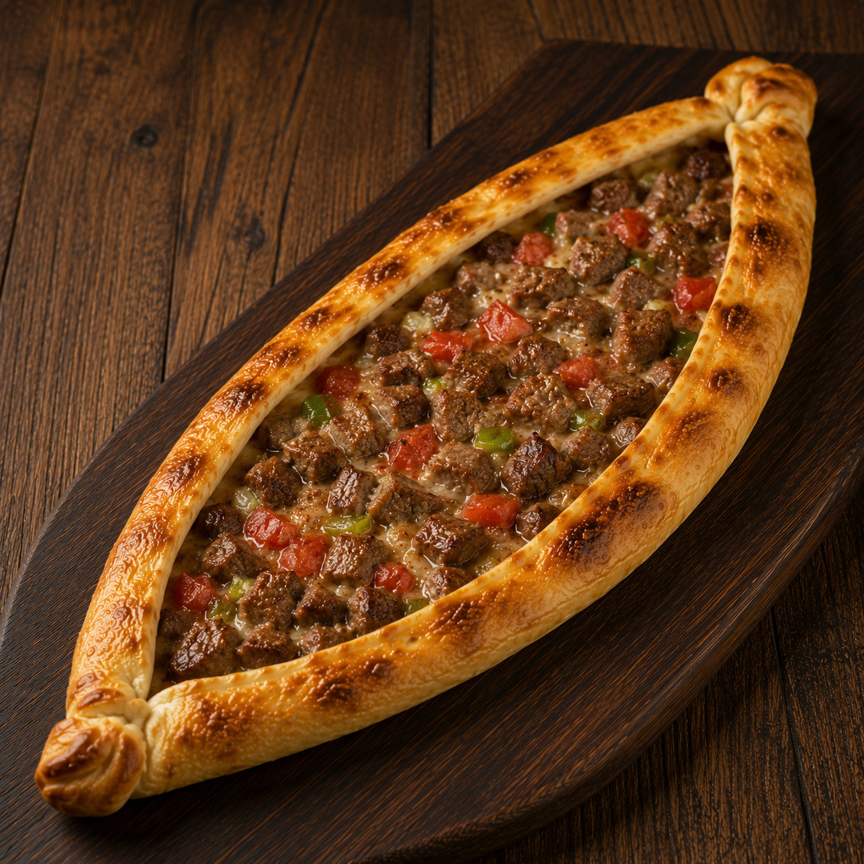 Kuşbaşılı Pide