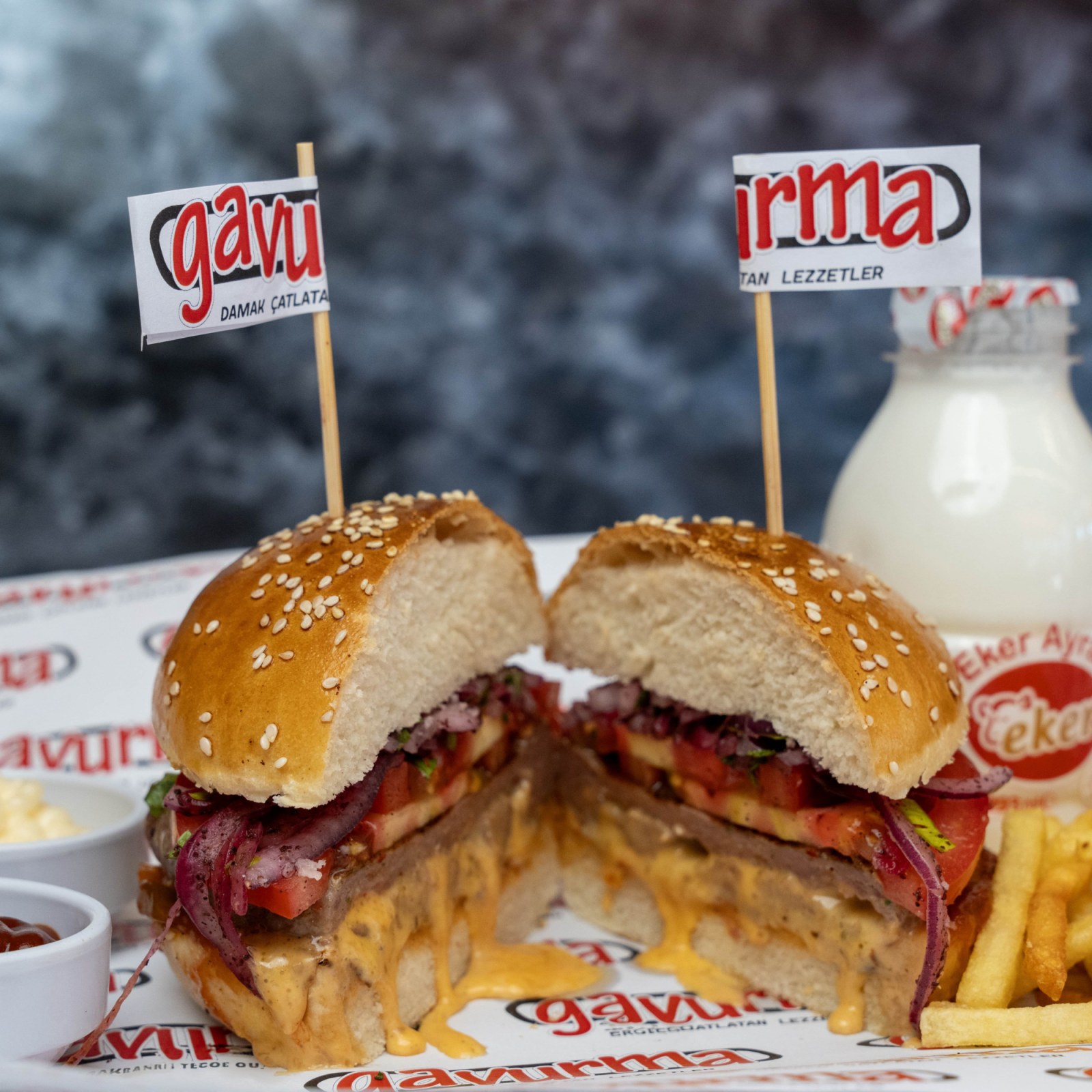 Gavurma Spesiyal Burger