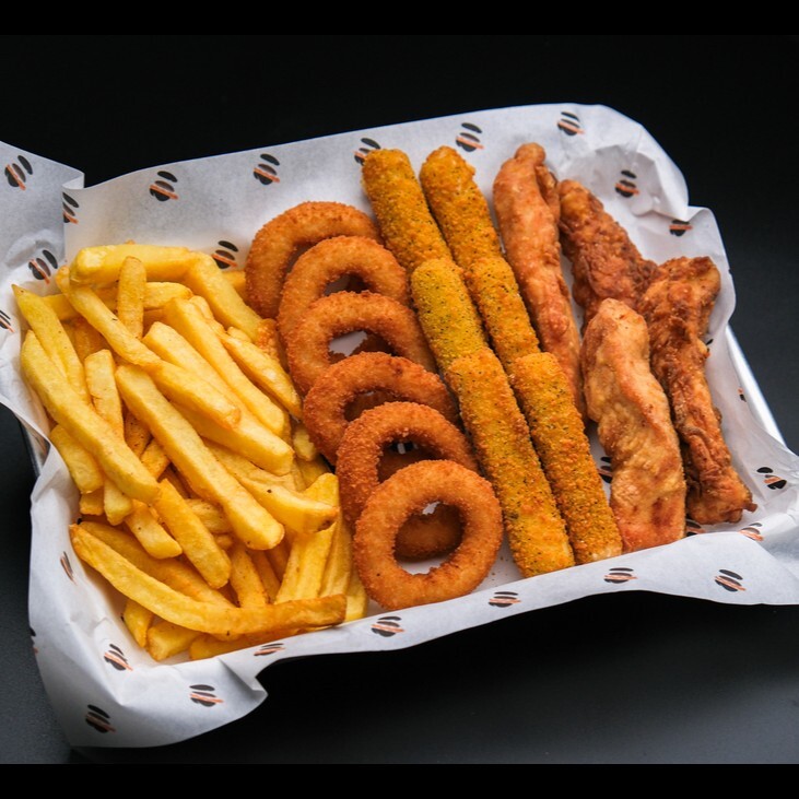 Burgerinno Tabağı