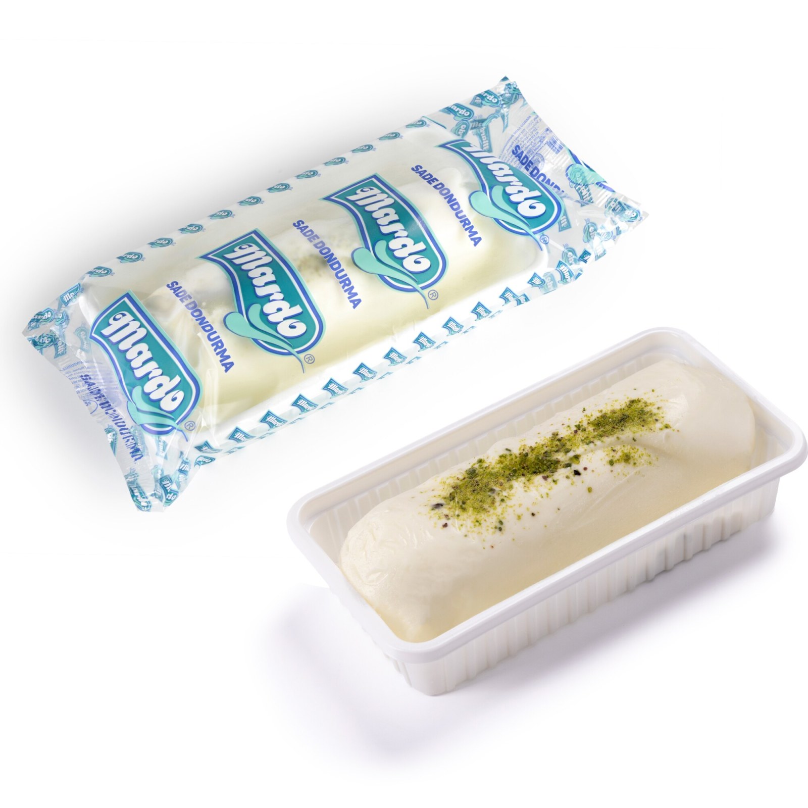 Mardo Maraş Kesme Sade Dondurma (250 Gr)
