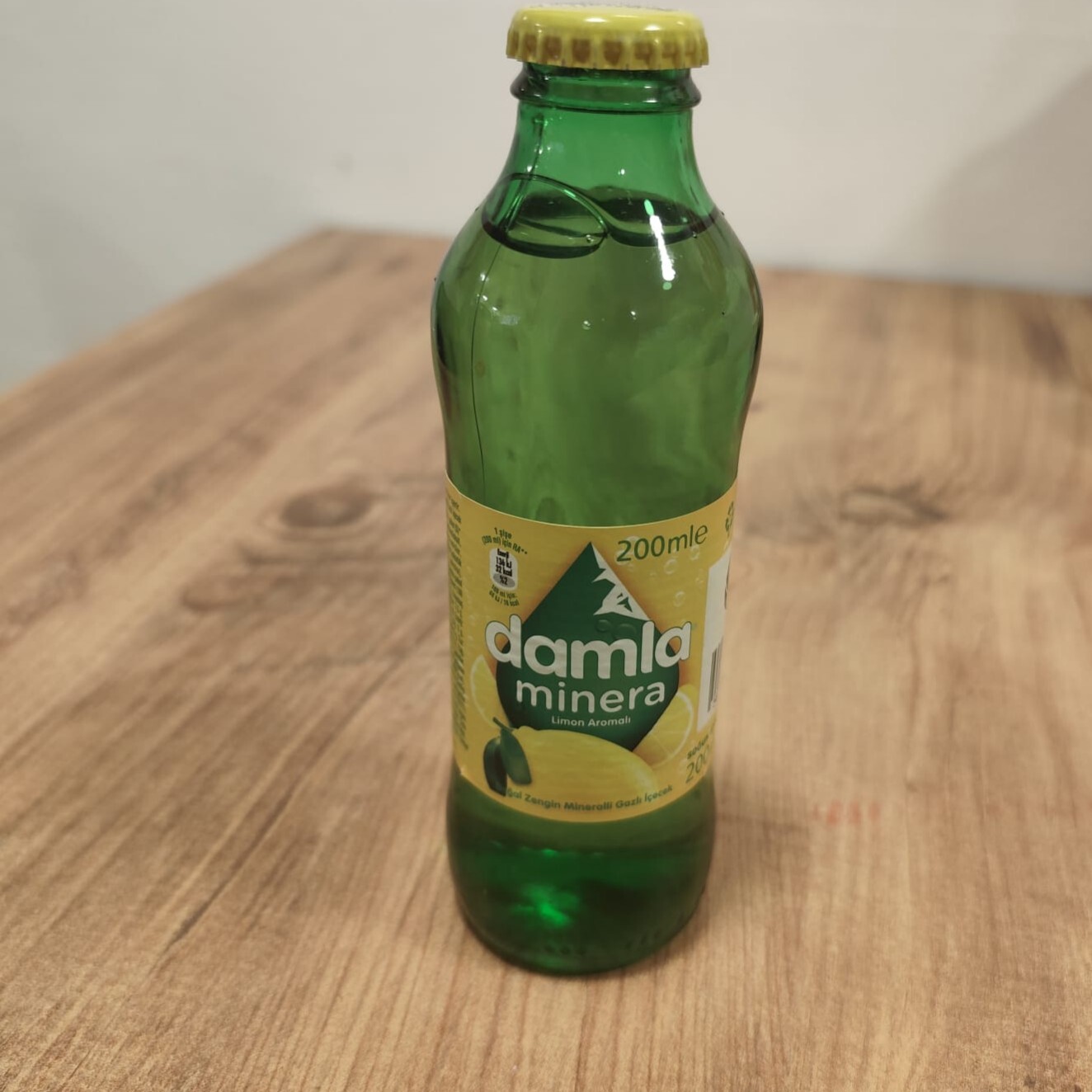 Limonlu Soda (200 ml)