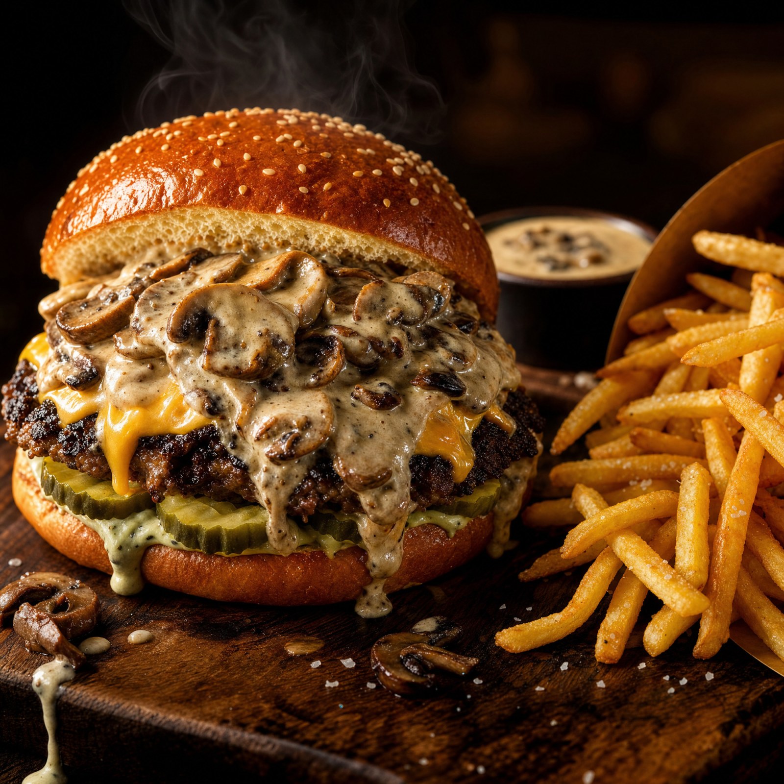 Mushroom Burger