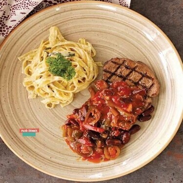 Acılı Meksika Steak