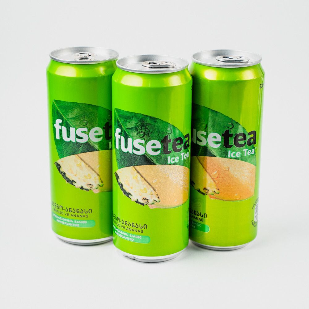 Fusetea (Mango-Ananas 330 ml.)