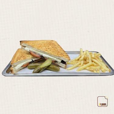 Beyaz Peynirli Tost Menü