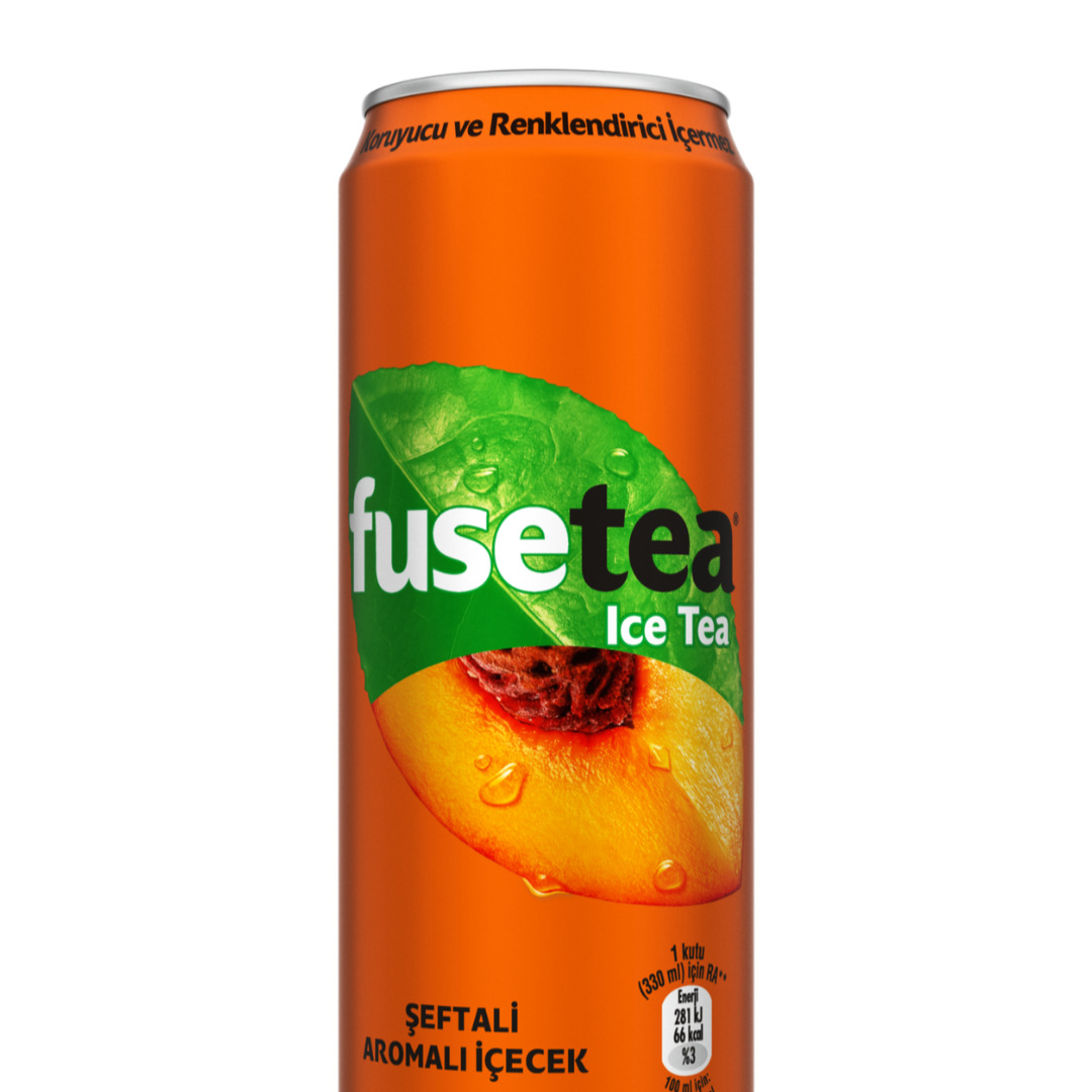 Fuse Tea Şeftali (330 ml)
