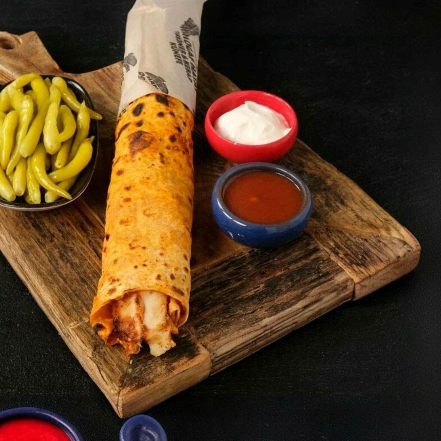 Hatay Usulu Mantarlı Tavuk Döner