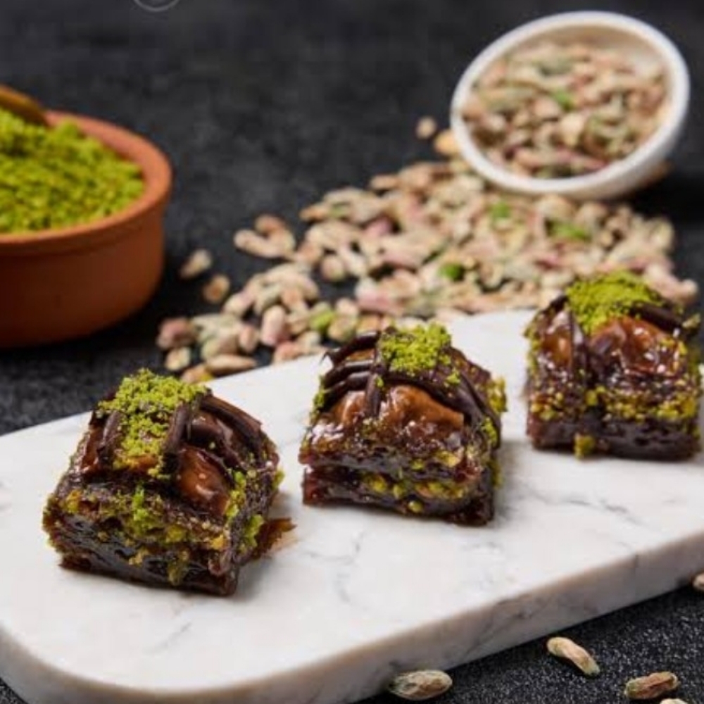 Fıstık Çikolatalı Baklava 250 gr
