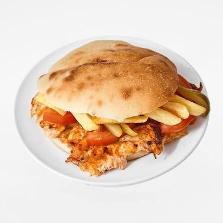 Tombik Pide Arası Tavuk Döner