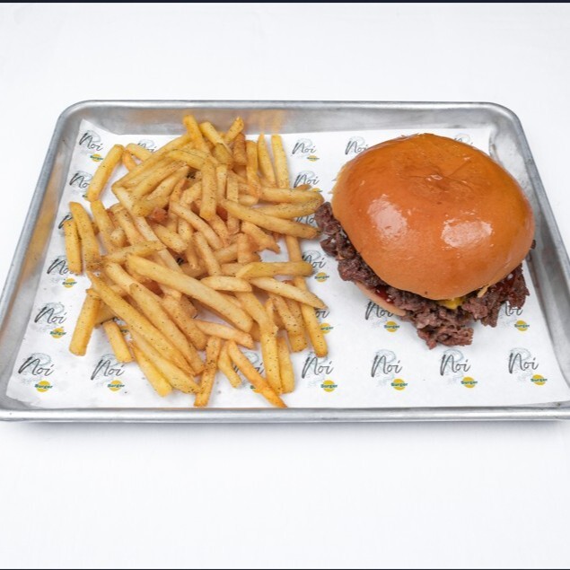 Classic Smash Burger 200 gr