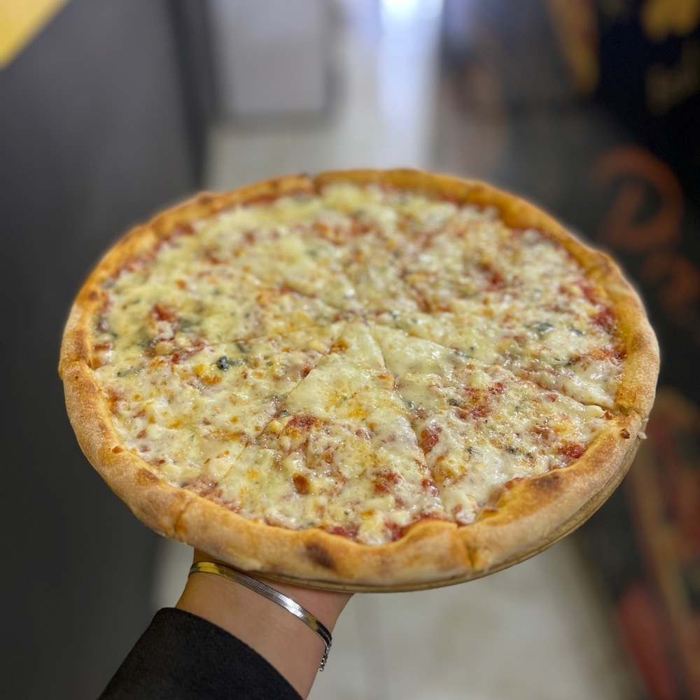4 Formaggio Pizza (28 cm) (Orta Boy)