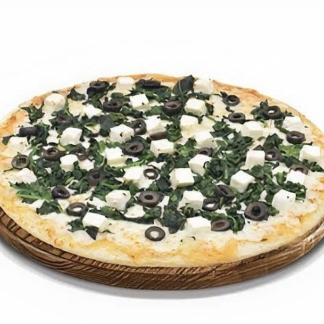 Ispanaklı Pizza (Büyük)